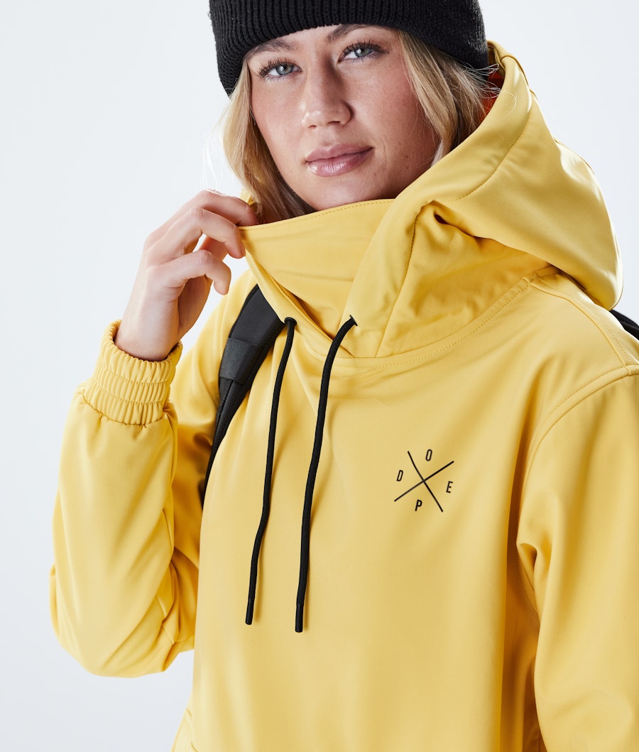 Dope Nomad W Women's Outdoor Jacket Yellow