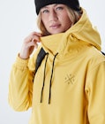 Nomad W Outdoor Jacket Women Yellow