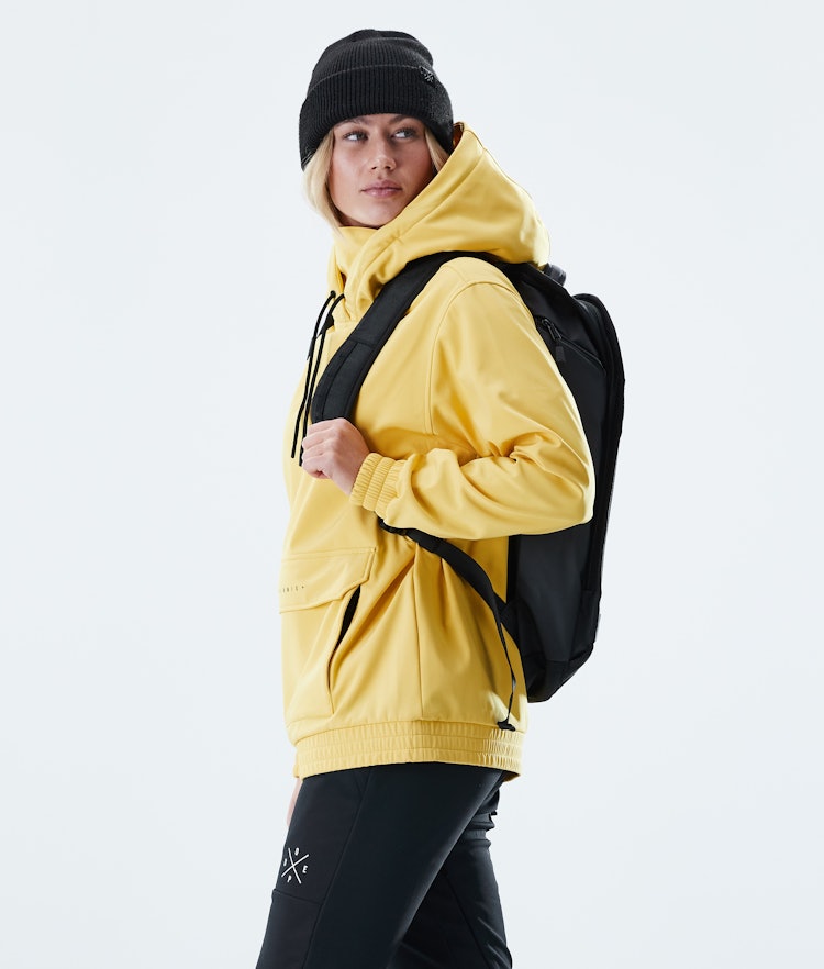 Dope Nomad W Giacca Outdoor Donna Yellow Renewed, Immagine 6 di 8