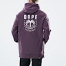 Dope Daily Palm Hoodie Faded Grape