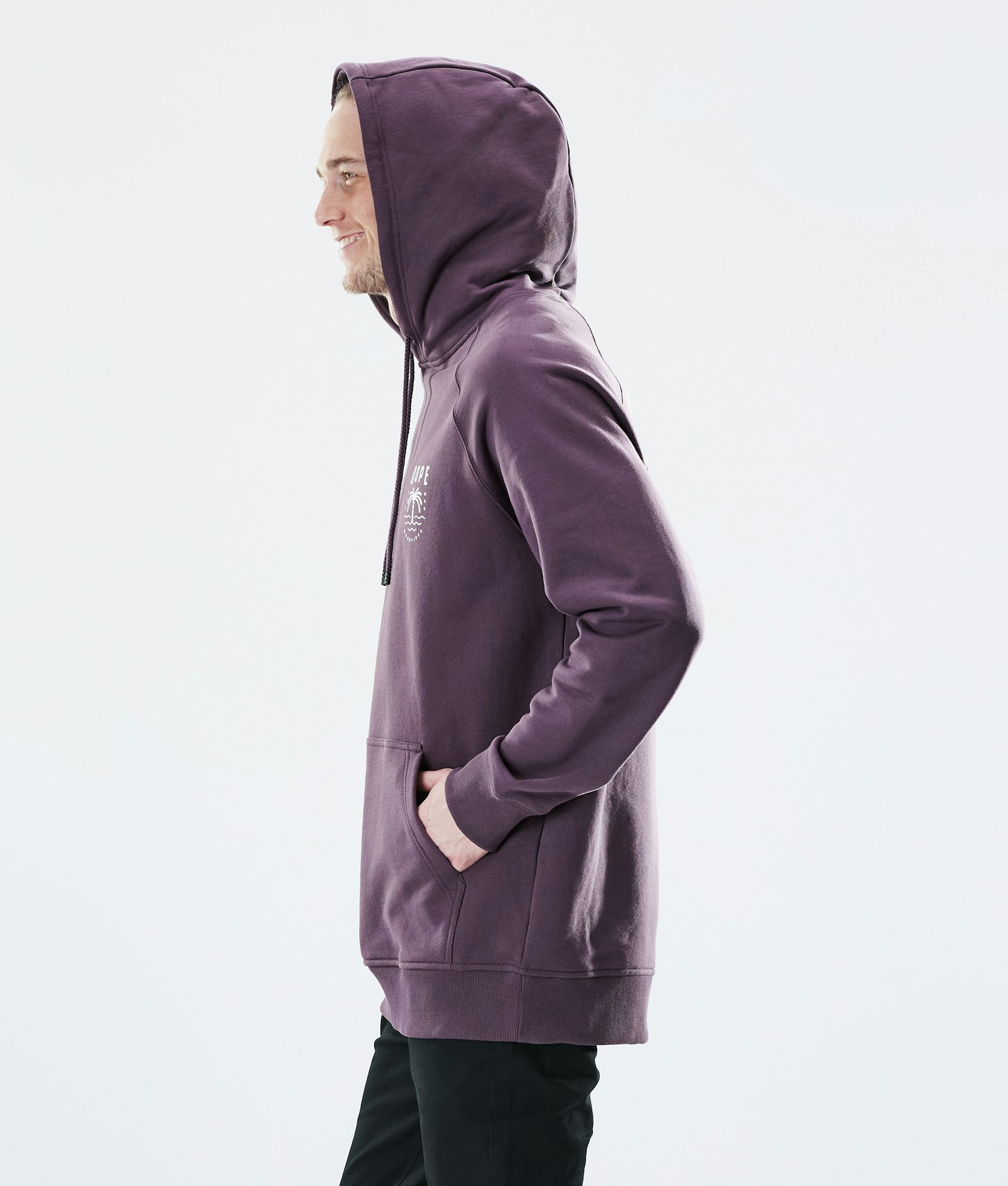 Dope Daily Sweat à capuche Homme Palm Faded Grape