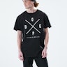 Dope Daily 2X-UP T-shirt Black
