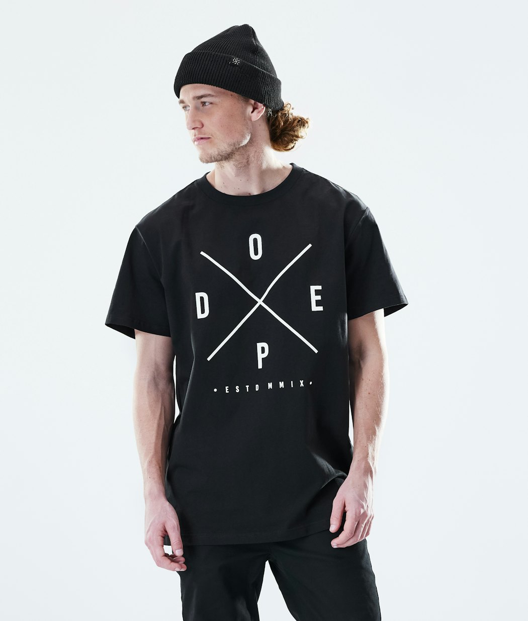 Dope Daily 2X-UP T-shirt Homme Black