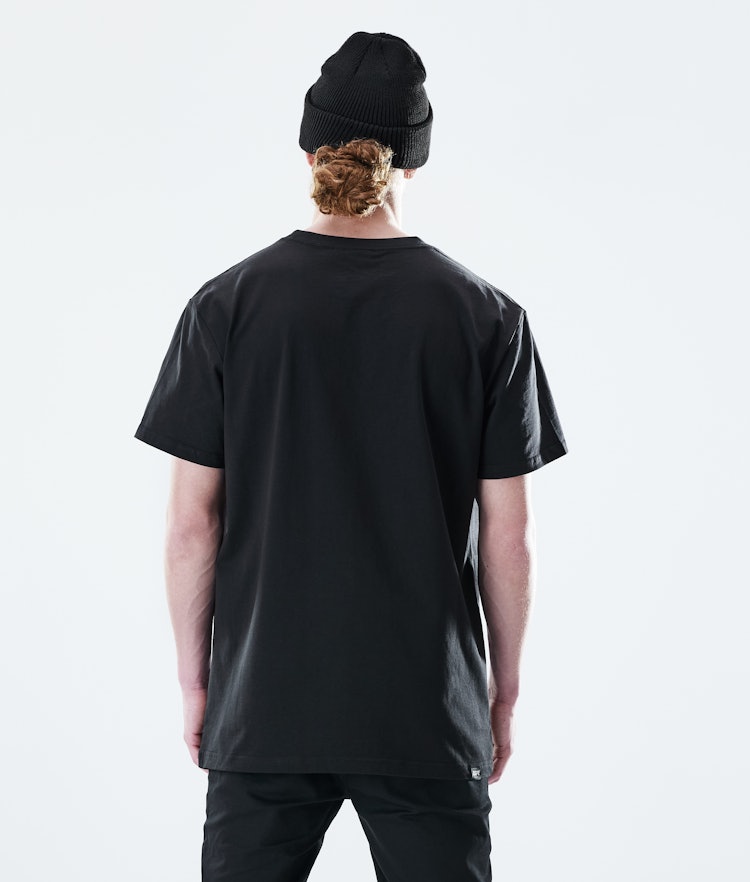 Daily T-shirt Homme 2X-UP Black, Image 2 sur 7
