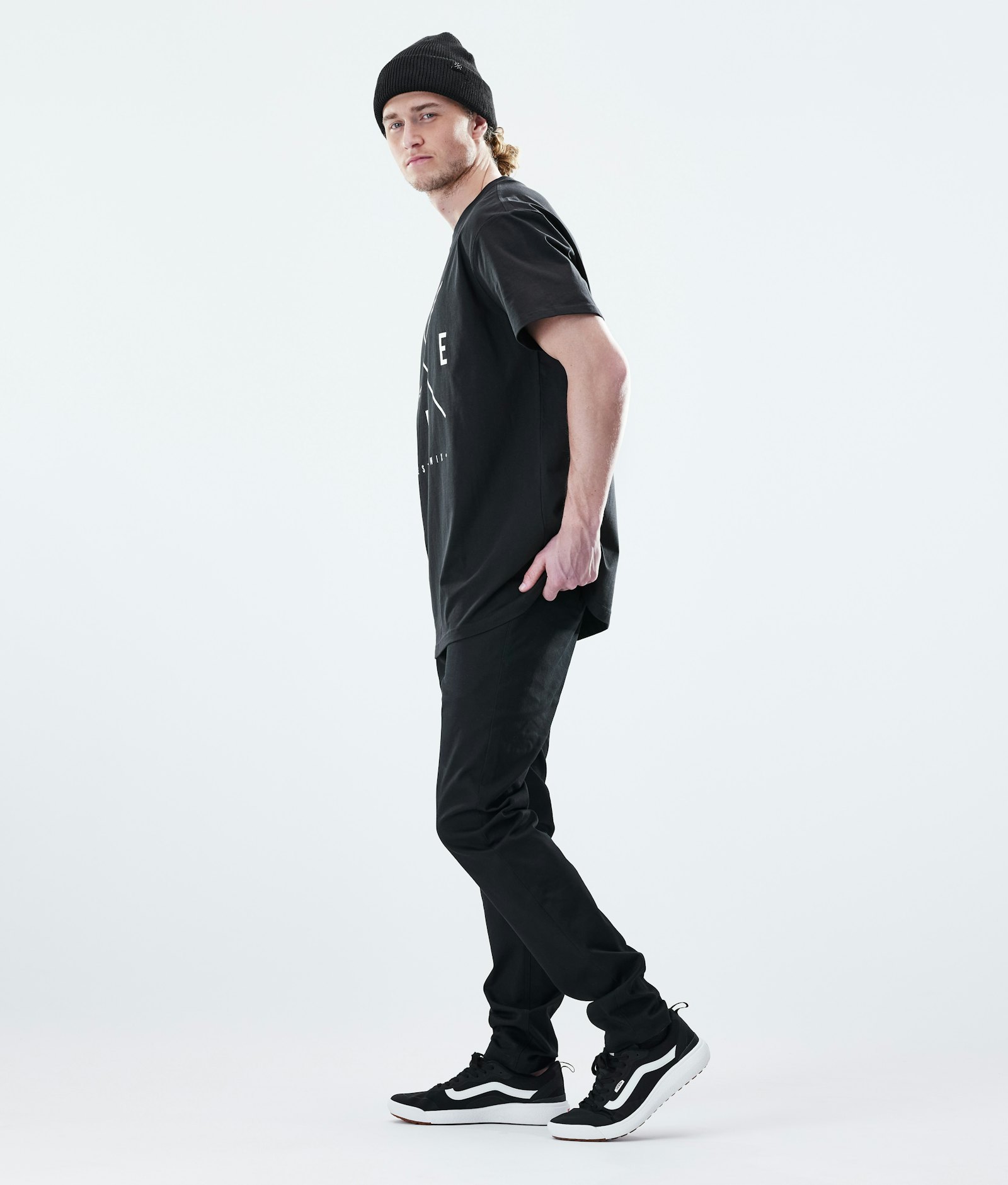 Dope Daily T-shirt Homme 2X-UP Black