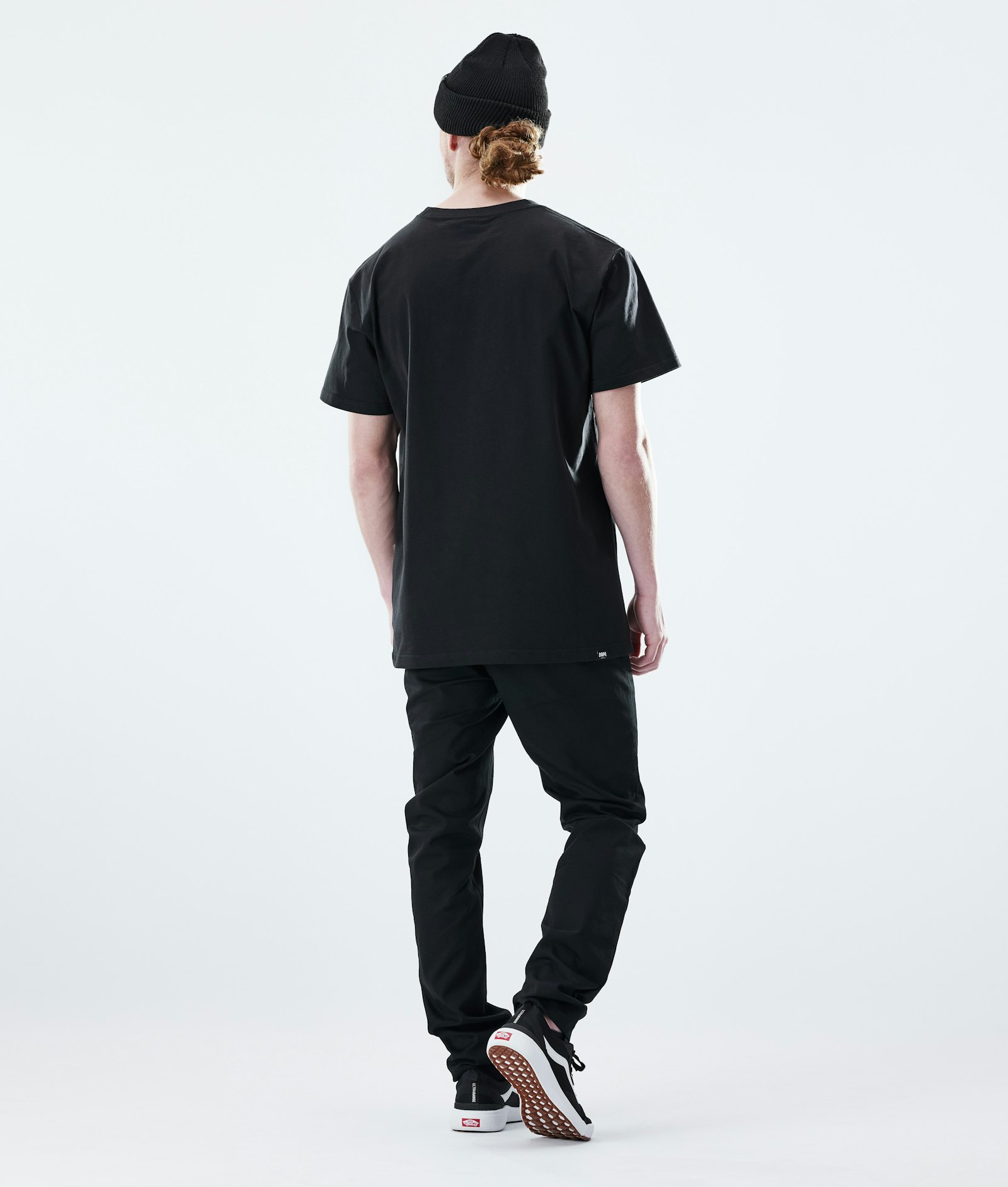 Daily T-shirt Herre 2X-UP Black