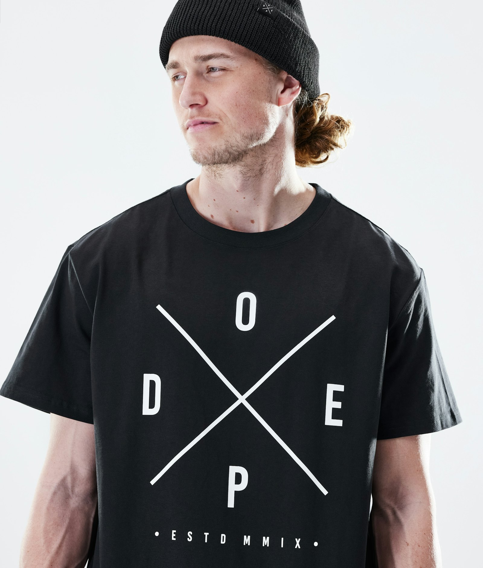 Dope Snuggle Tee-shirt thermique Homme Black