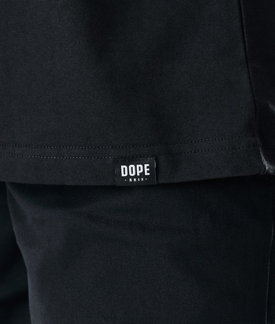 Dope Daily 2X-UP T-shirt Heren Black
