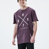 Dope Daily 2X-UP T-shirt Faded Grape