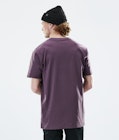 Daily T-shirt Men 2X-UP Faded Grape, Image 2 of 6