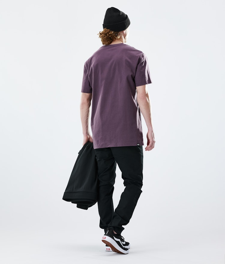 Daily T-shirt Homme 2X-UP Faded Grape, Image 5 sur 6