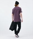 Daily T-shirt Men 2X-UP Faded Grape, Image 5 of 6