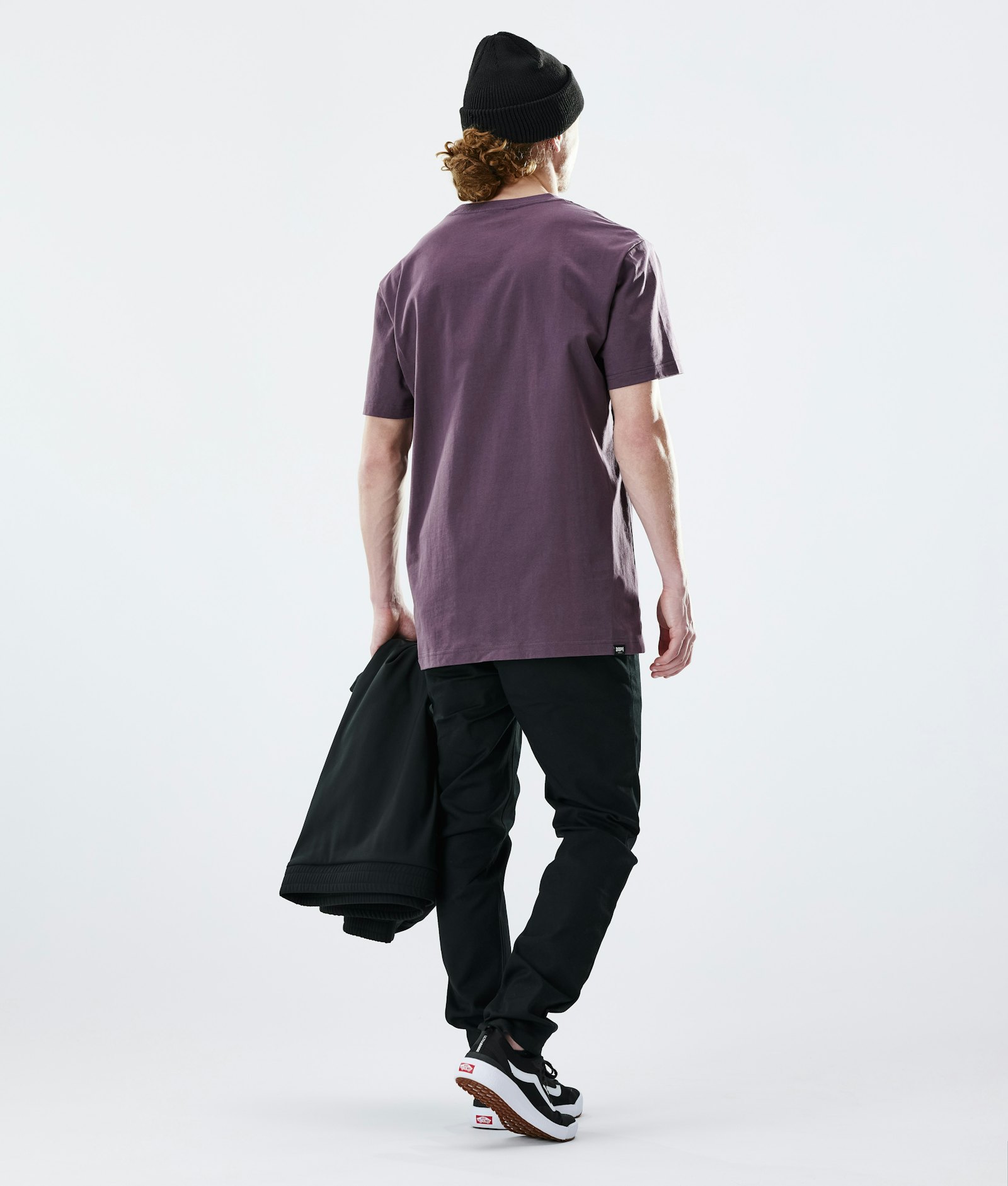 Dope Daily T-shirt Heren 2X-UP Faded Grape