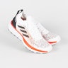 Adidas Terrex Two Parley Schoenen Dames Crystal White/Core Black/Solar Red