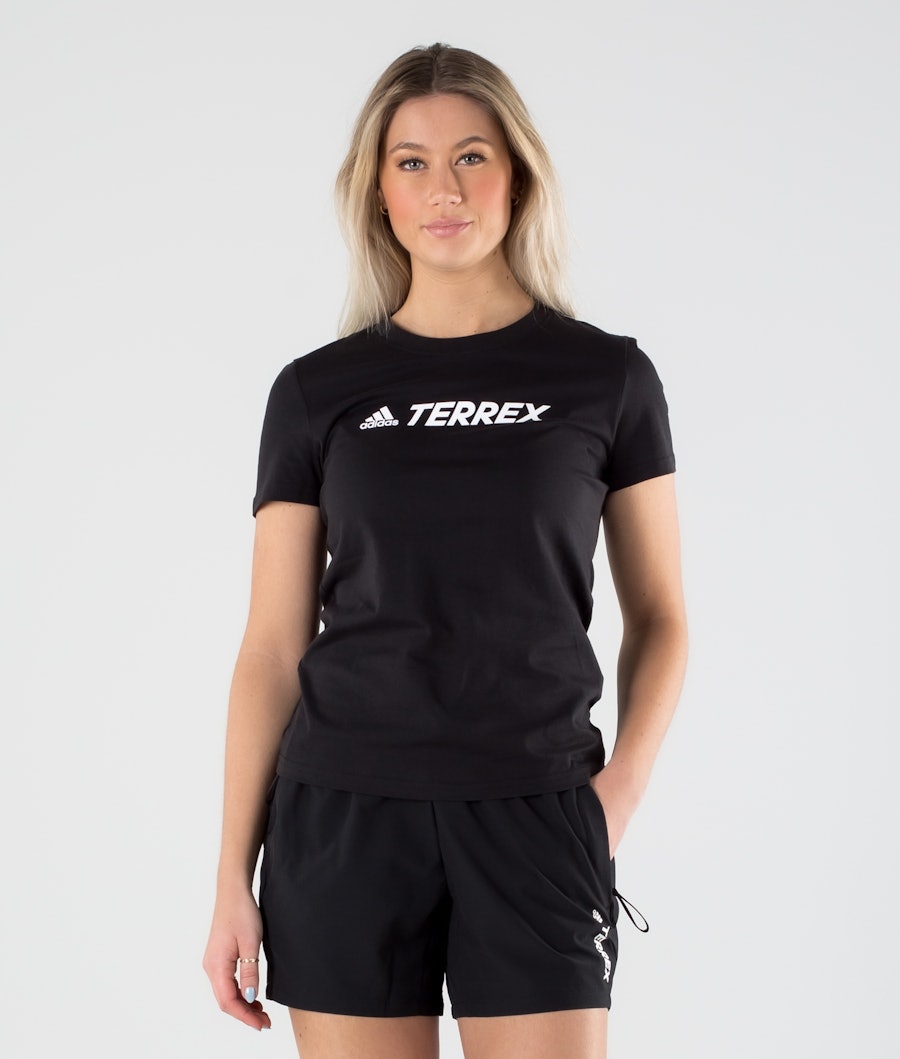 Adidas Terrex Logo T-shirt Black
