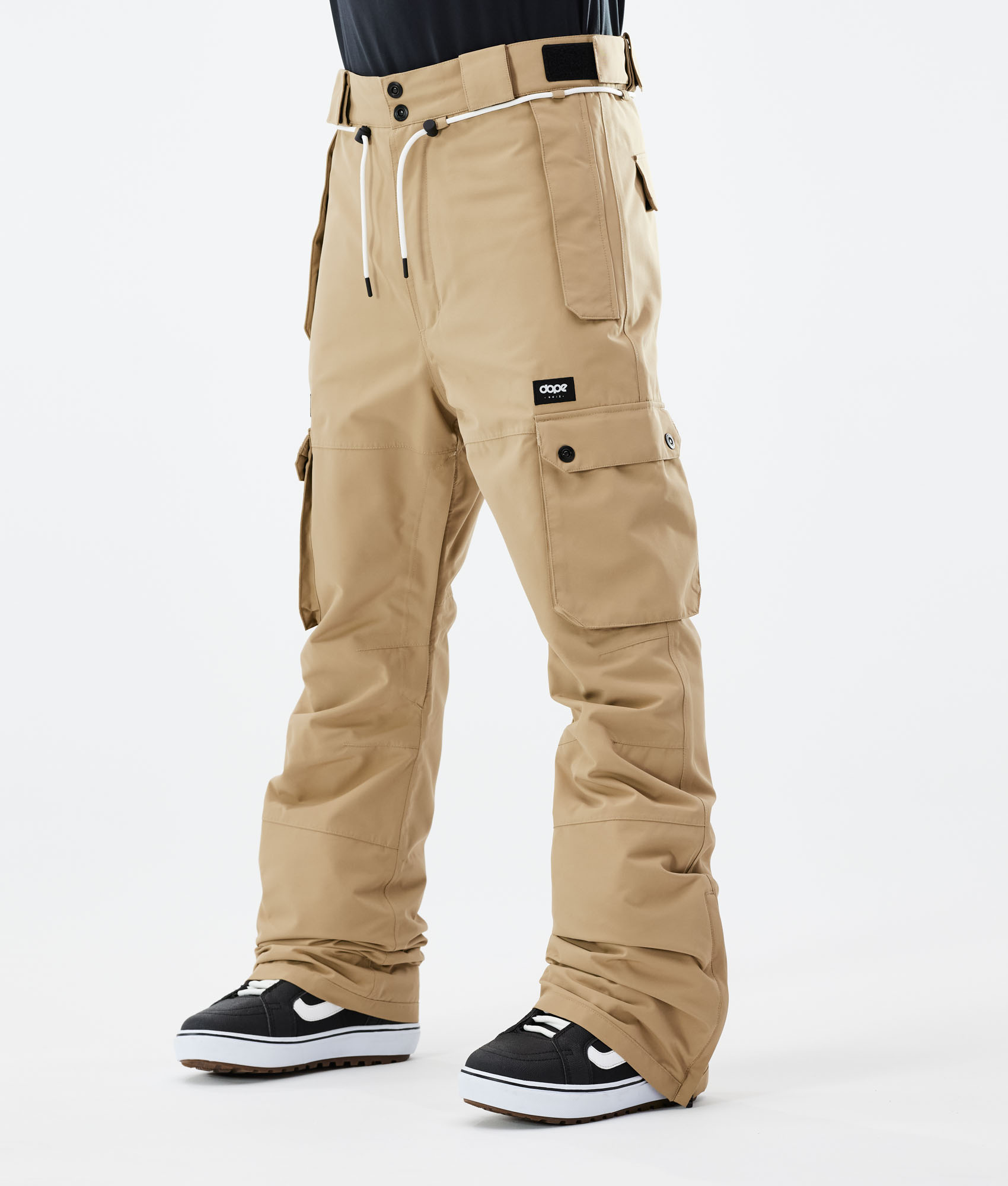 Iconic Snowboard Pants Khaki | Dopesnow CA