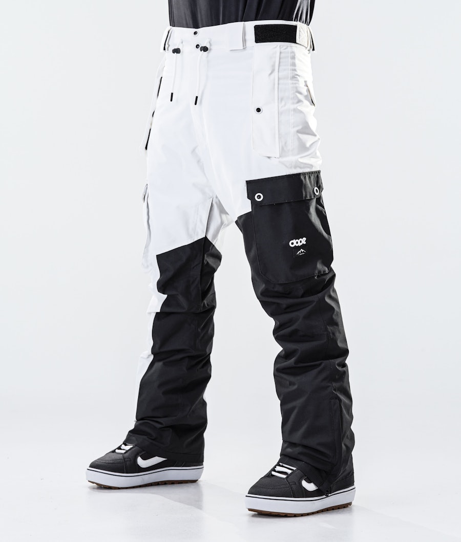 Dope Adept Pantalon de Ski Black/White