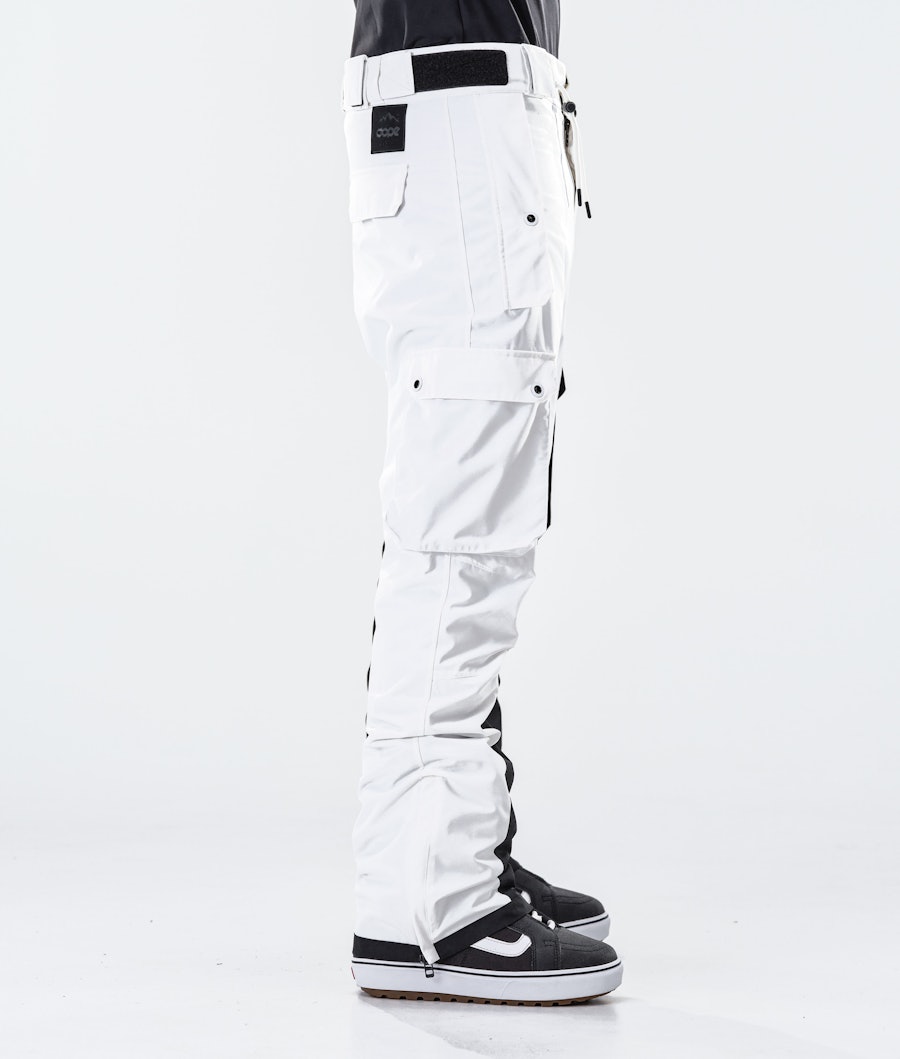 Dope Adept Pantalon de Ski Black/White