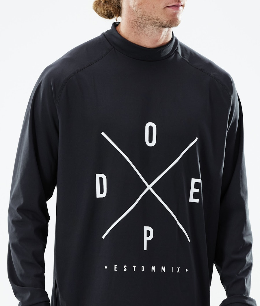 Dope Snuggle 2X-UP Tee-shirt thermique Black