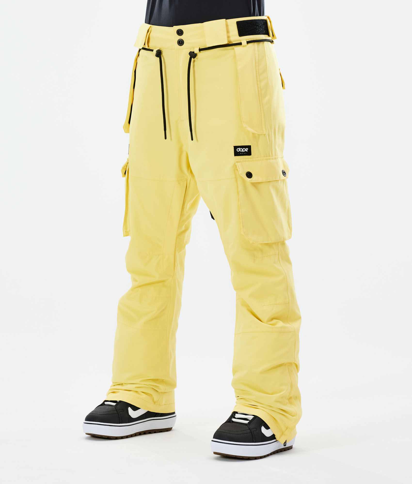 yellow snowboard pants