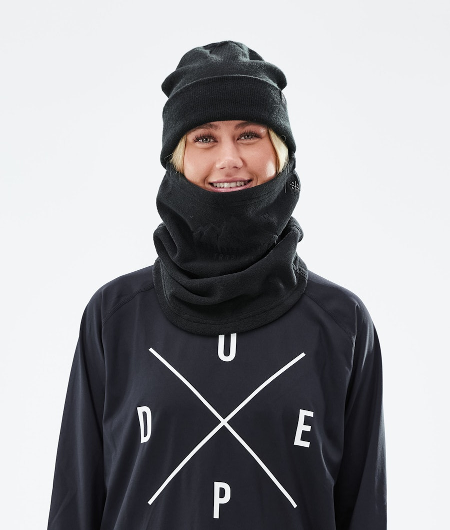 Dope Cozy Tube Facemask Black