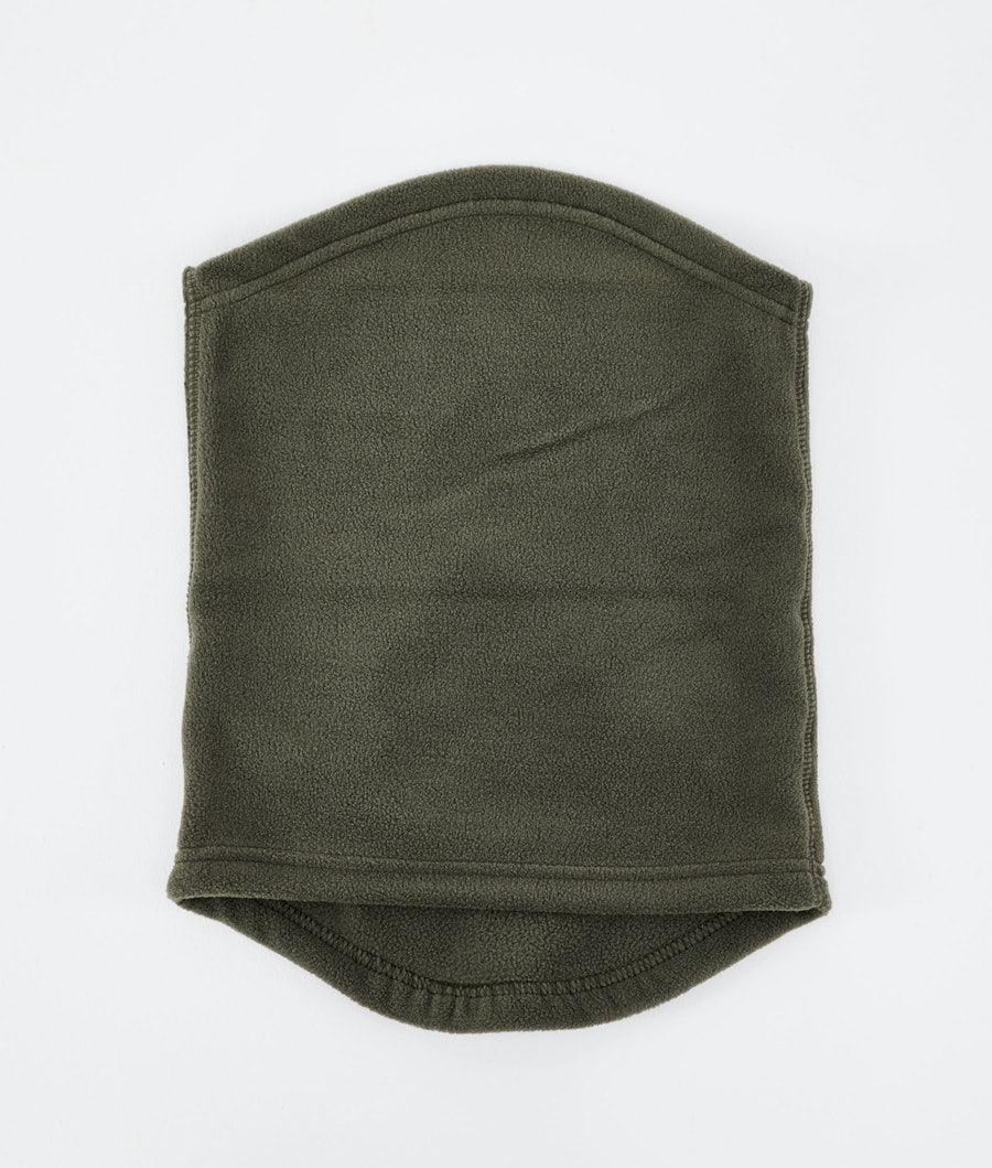 Dope Cozy Tube Facemask Olive Green