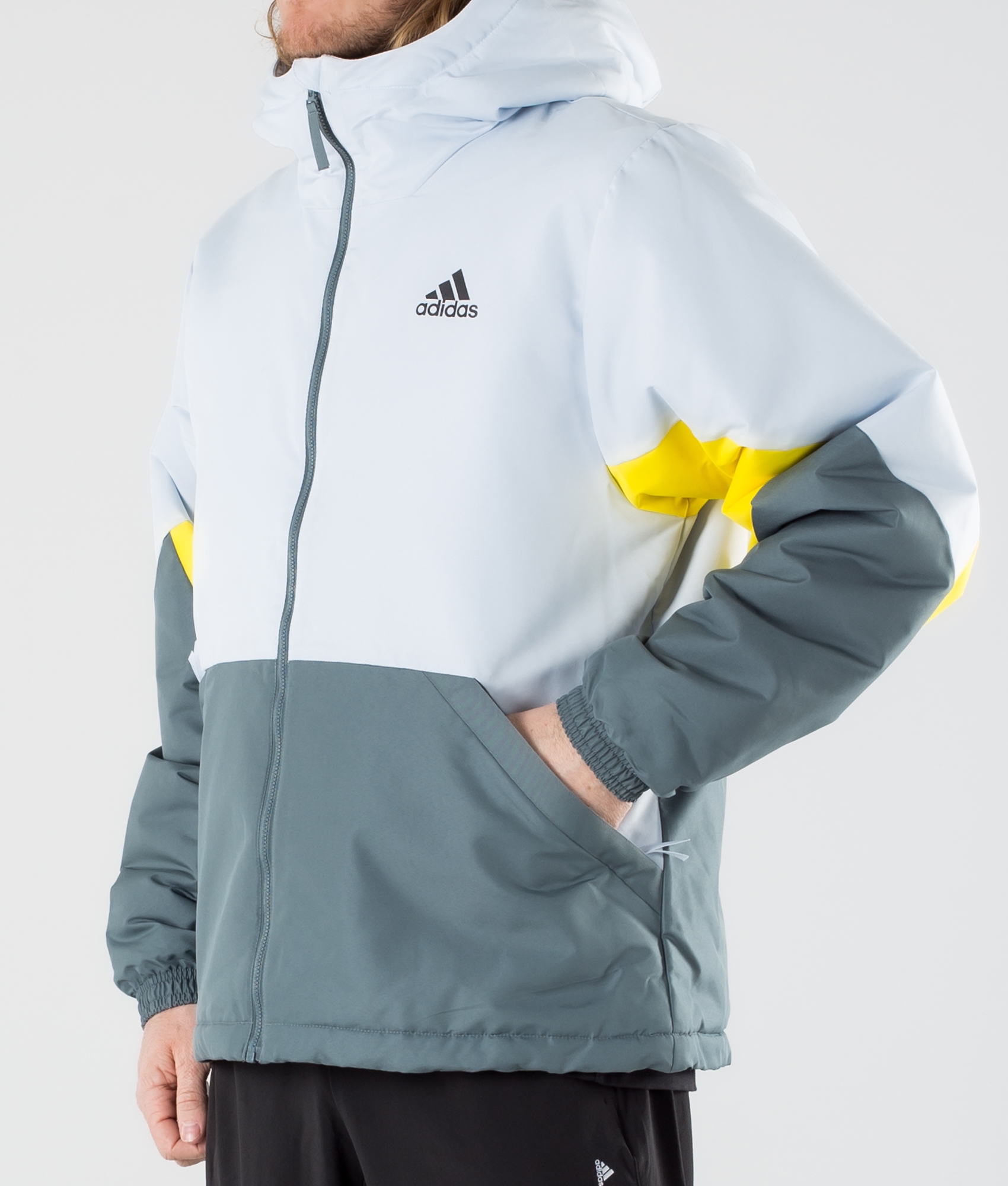 adidas terrex jacket yellow