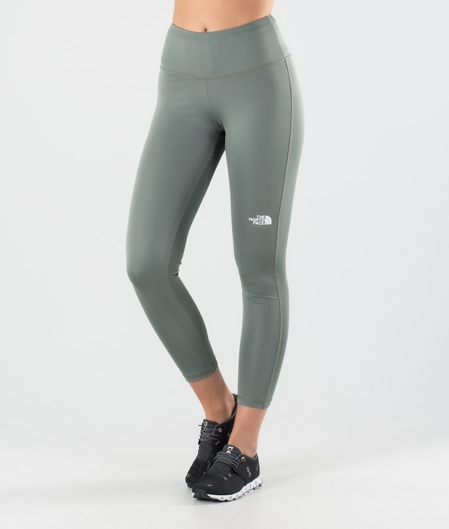 The North Face Flex High Rise Leggings Agave Green