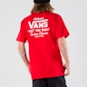 Vans Holder St Classic T-shirt High Risk Red/White