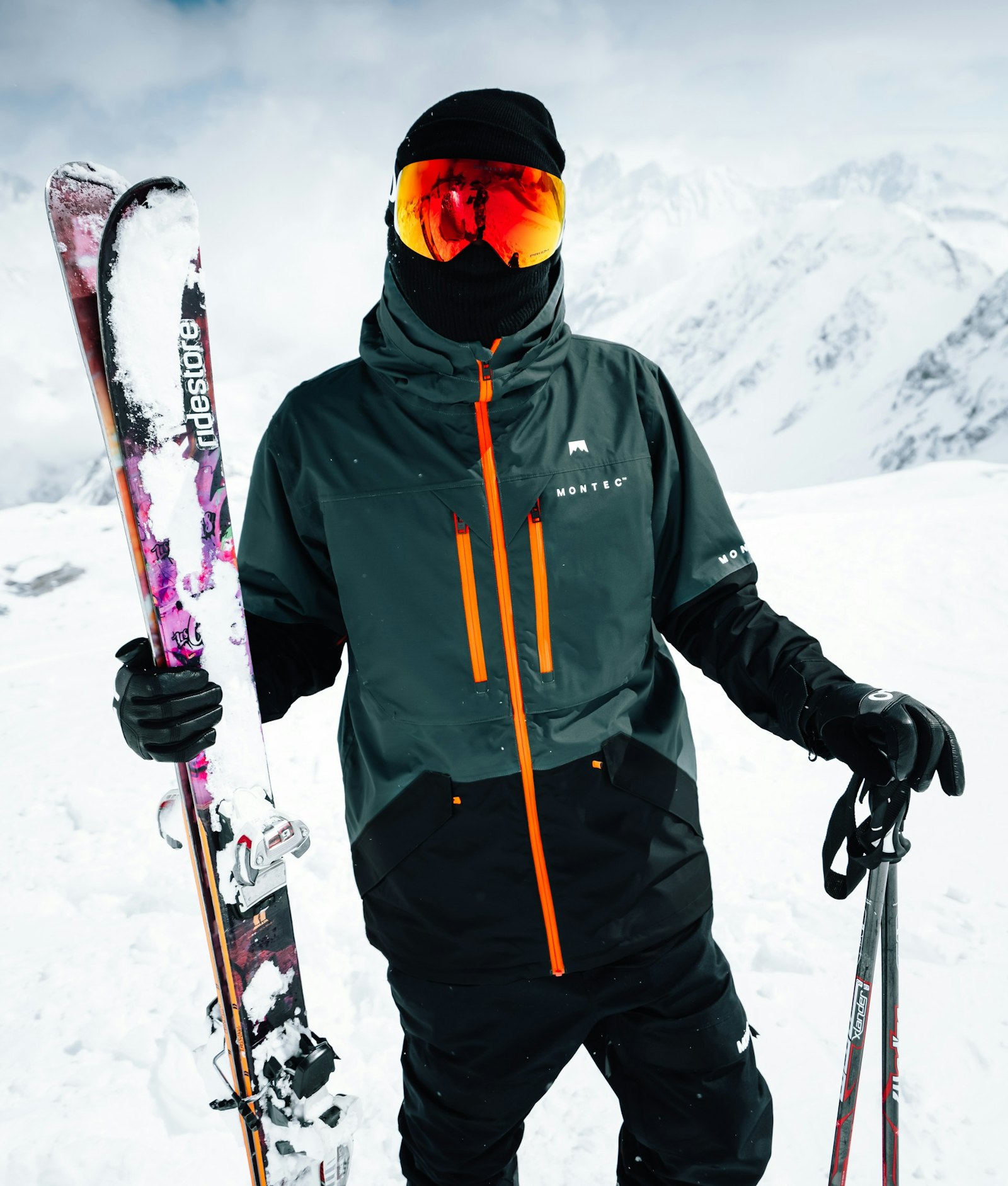 Fenix Snowboard Jacket Men Dark Atlantic/Black Renewed, Image 2 of 13