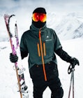 Fenix Snowboard Jacket Men Dark Atlantic/Black