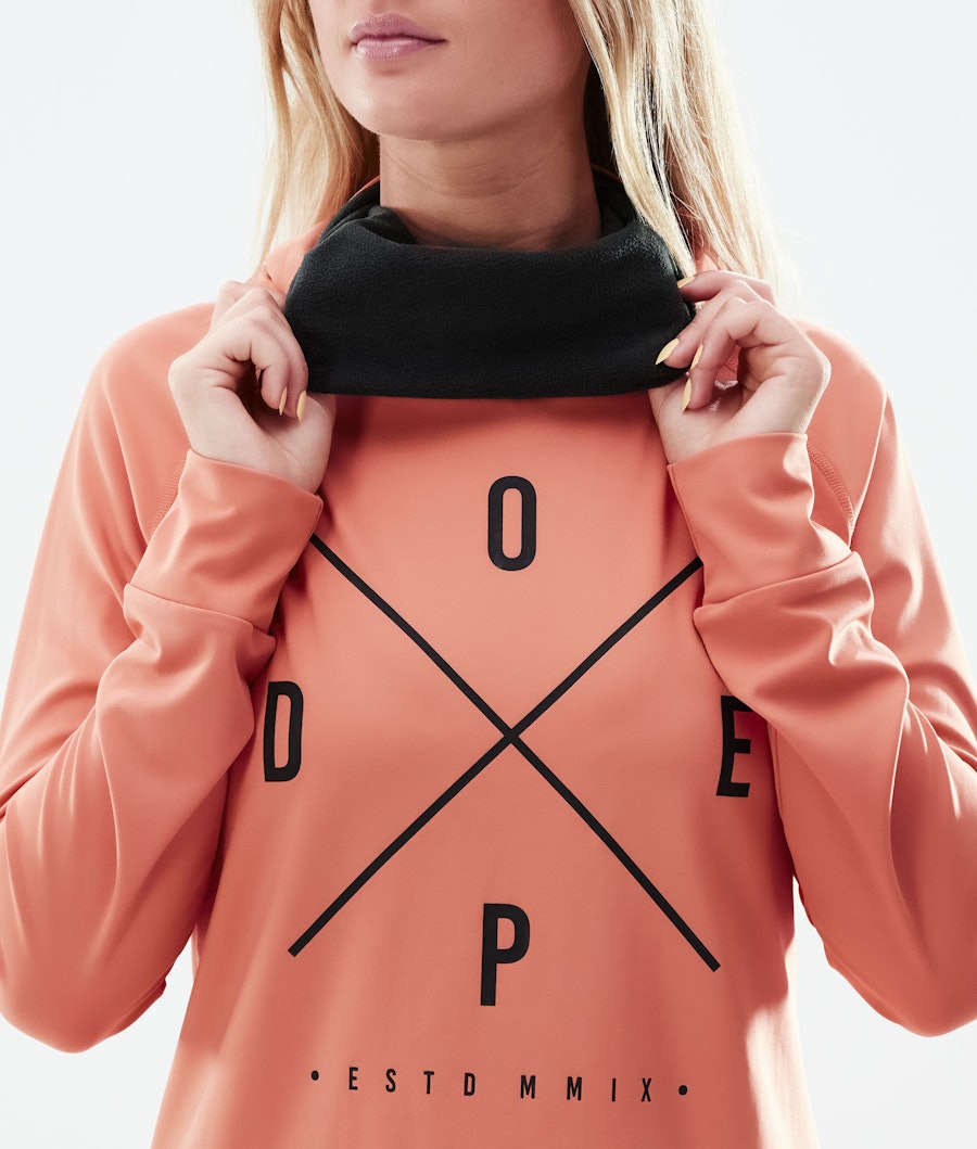 Dope Snuggle 2X-UP W Tee-shirt thermique Femme Peach
