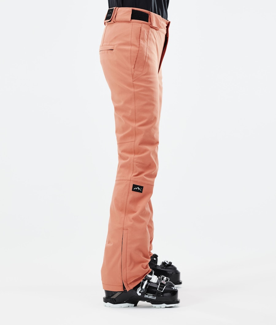 Dope Con W Pantalon de Ski Femme Peach