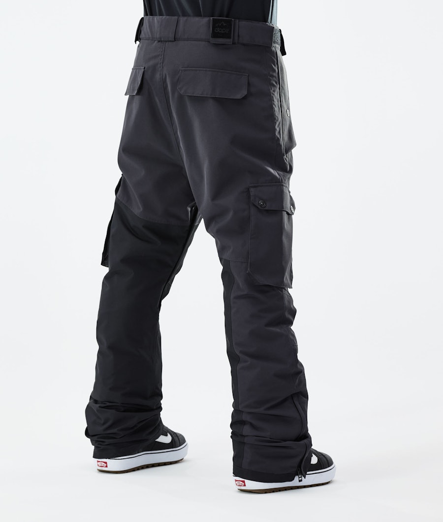 Dope Adept Pantalon de Snowboard Phantom/Black