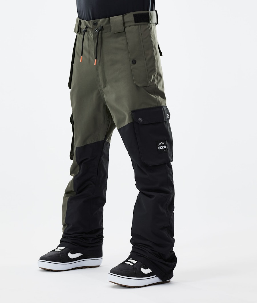 Dope Adept Pantalon de Snowboard Olive Green/Black