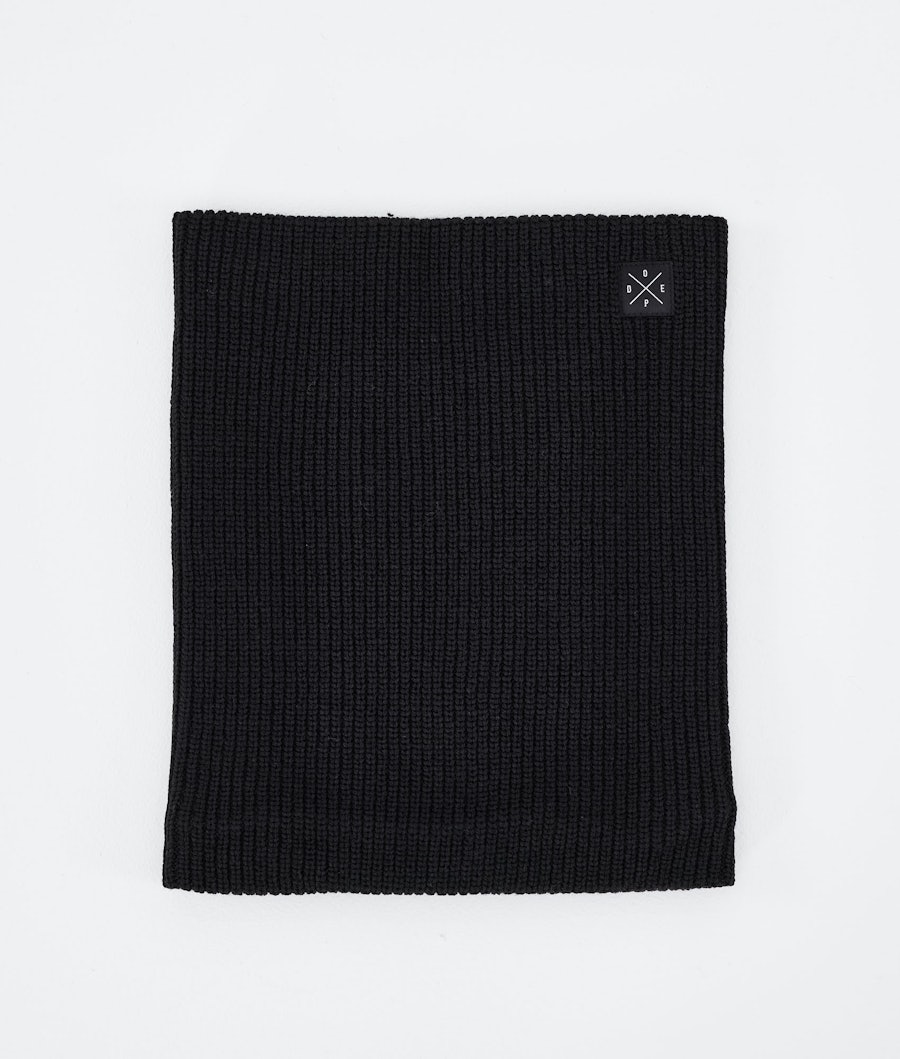 Dope 2X-UP Knitted Tour de cou Black