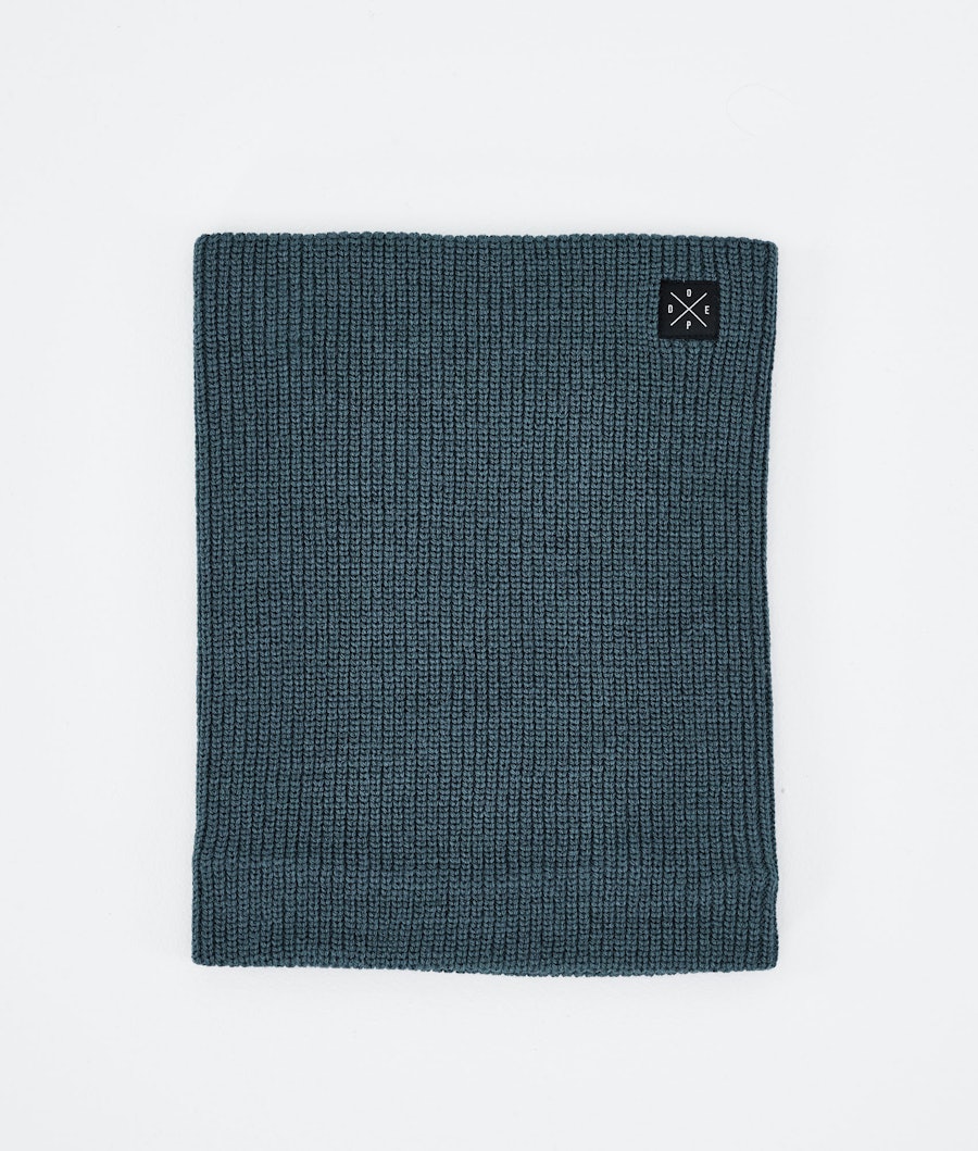 Dope 2X-UP Knitted Schlauchtuch Metal Blue