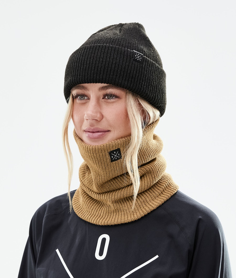 Dope 2X-UP Knitted Tour de cou Gold