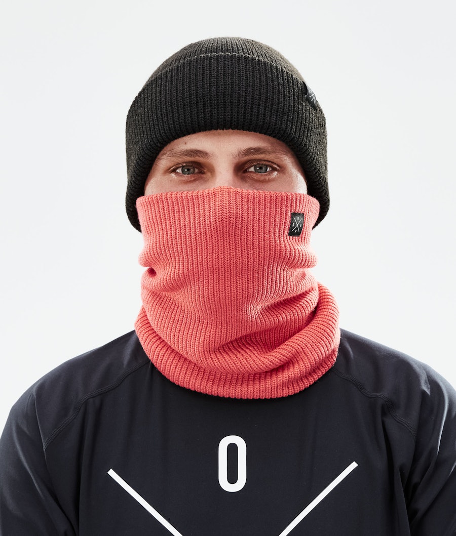 Dope 2X-UP Knitted Skimasker Coral