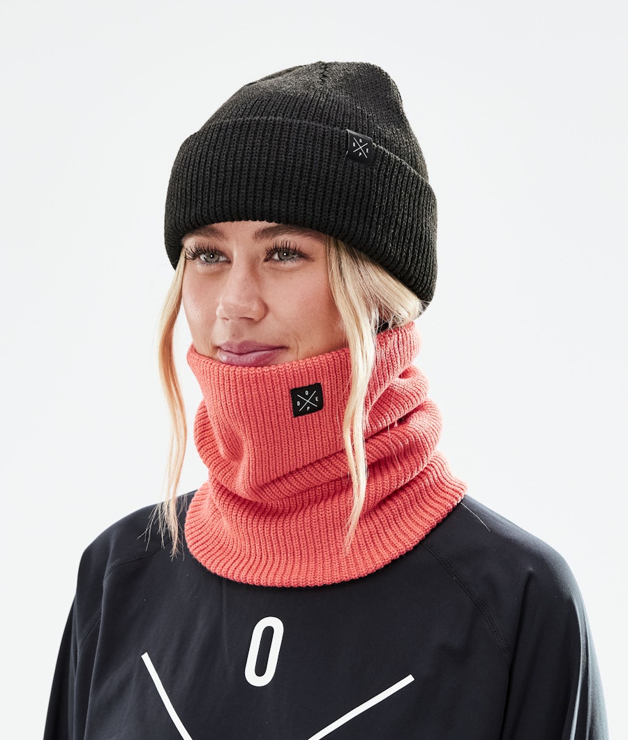 Dope 2X-UP Knitted Tour de cou Coral