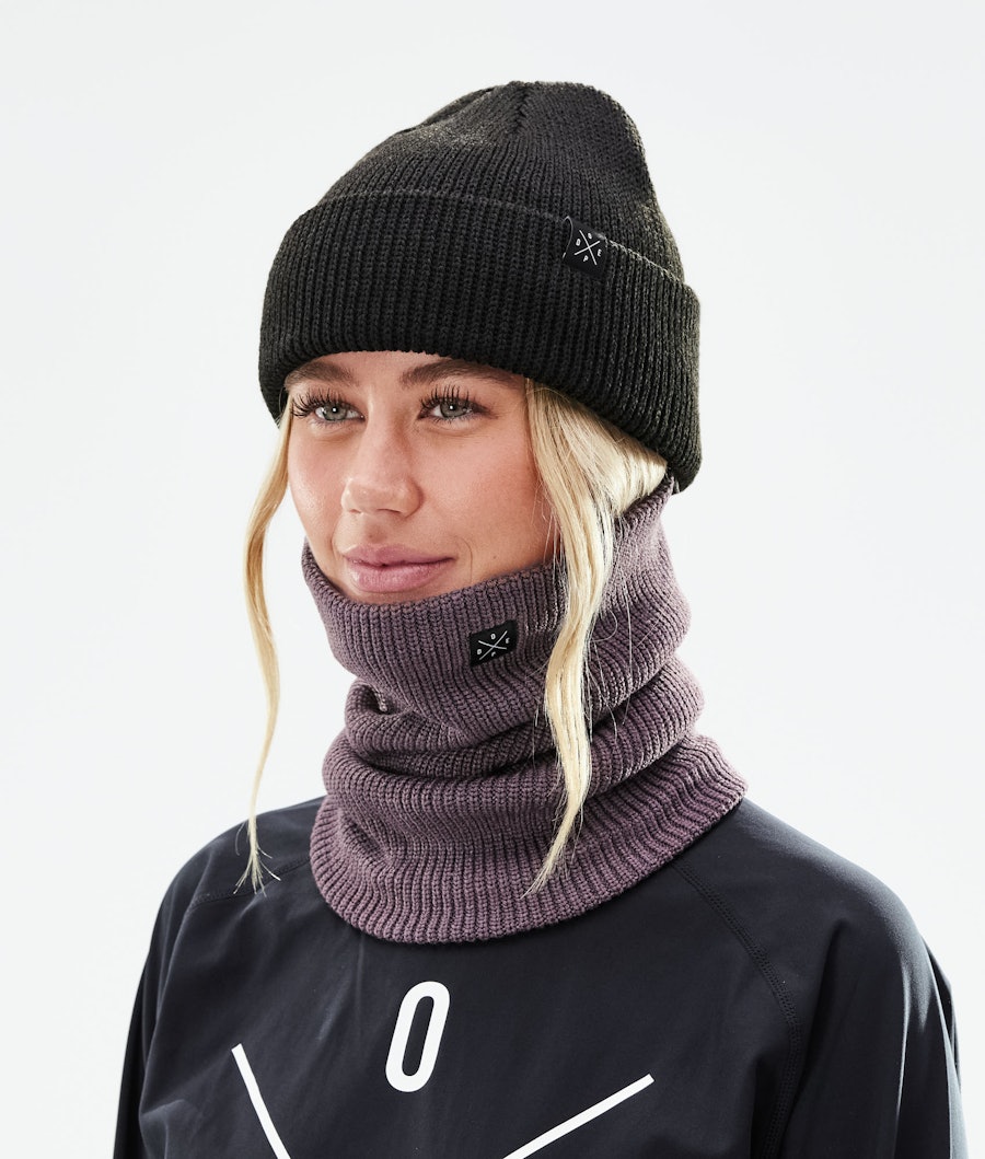 Dope 2X-UP Knitted Skimasker Faded Grape