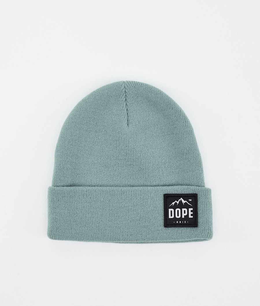 Dope Paradise Beanie Faded Green