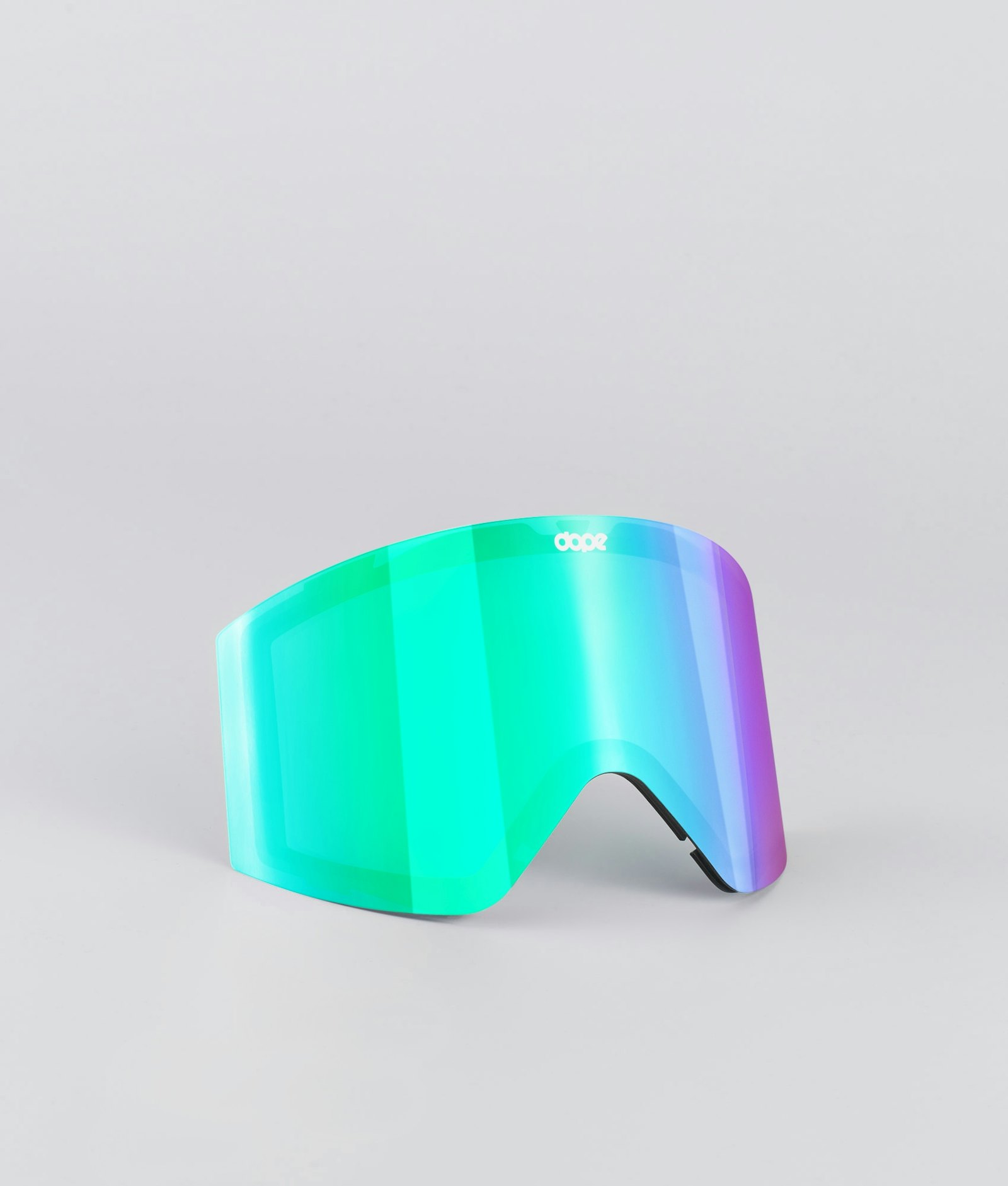Dope Sight 2020 Goggle Lens Ecran de remplacement pour masque de ski Green Mirror