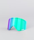 Montec Scope 2020 Goggle Lens Medium Lenti di ricambio Tourmaline Green