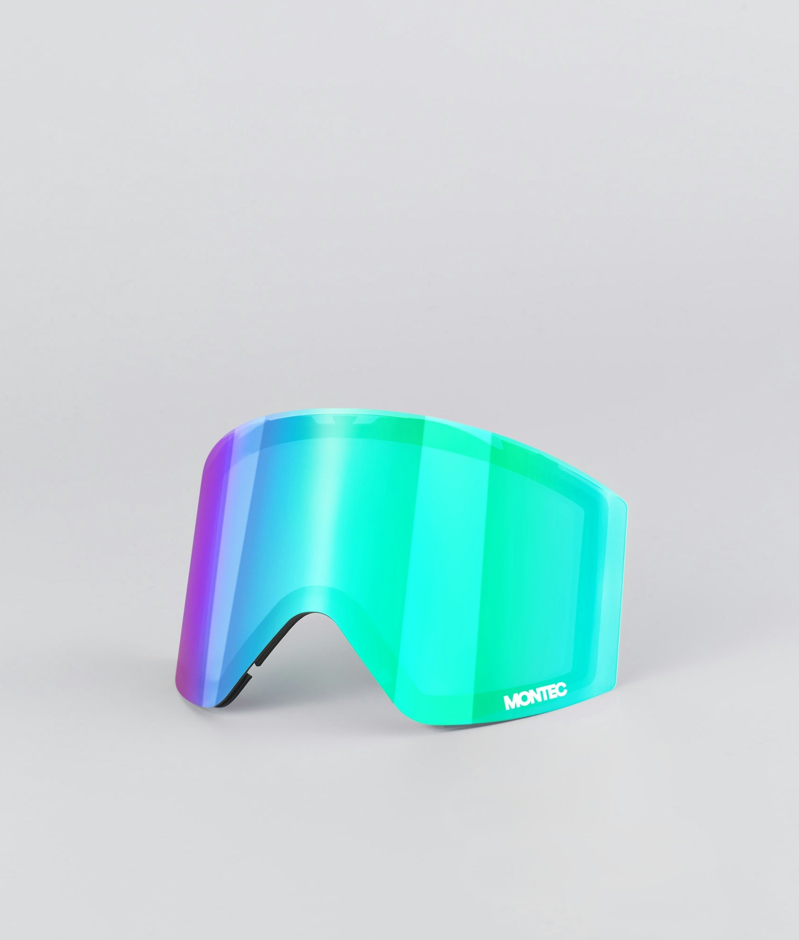 Montec Scope 2020 Goggle Lens Medium Ecran de remplacement pour masque de ski Tourmaline Green