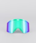 Dope Sight 2020 Goggle Lens Snow Vervangingslens Green Mirror