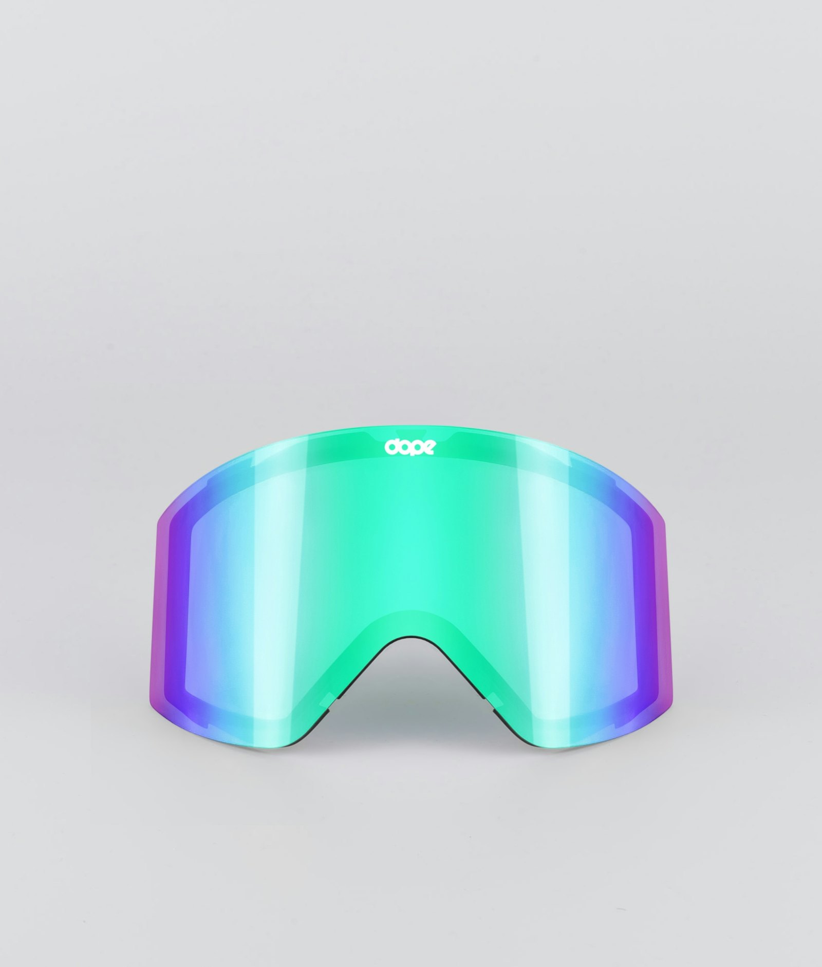 Dope Sight 2020 Goggle Lens Ecran de remplacement pour masque de ski Green Mirror