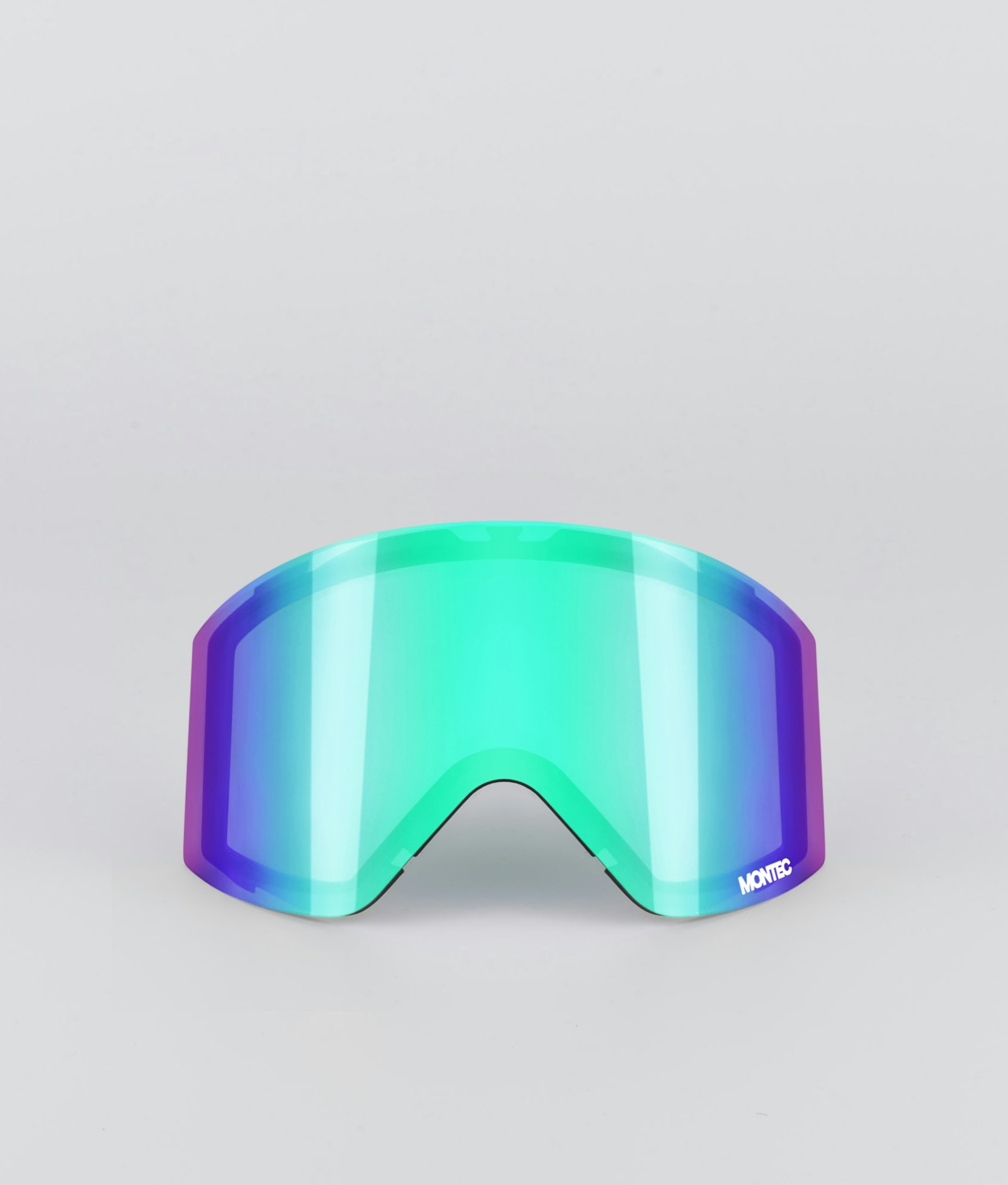 Montec Scope 2020 Goggle Lens Medium Extra Glas Snow Tourmaline Green