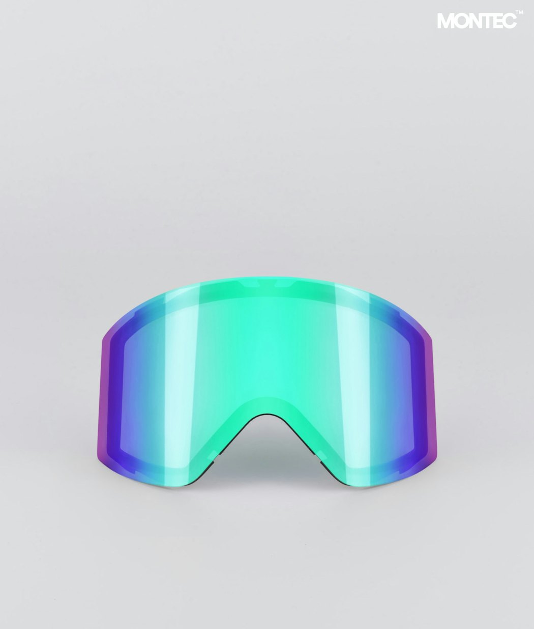 Montec Scope 2020 Goggle Lens Large Ecran de remplacement pour masque de ski Homme Tourmaline Green