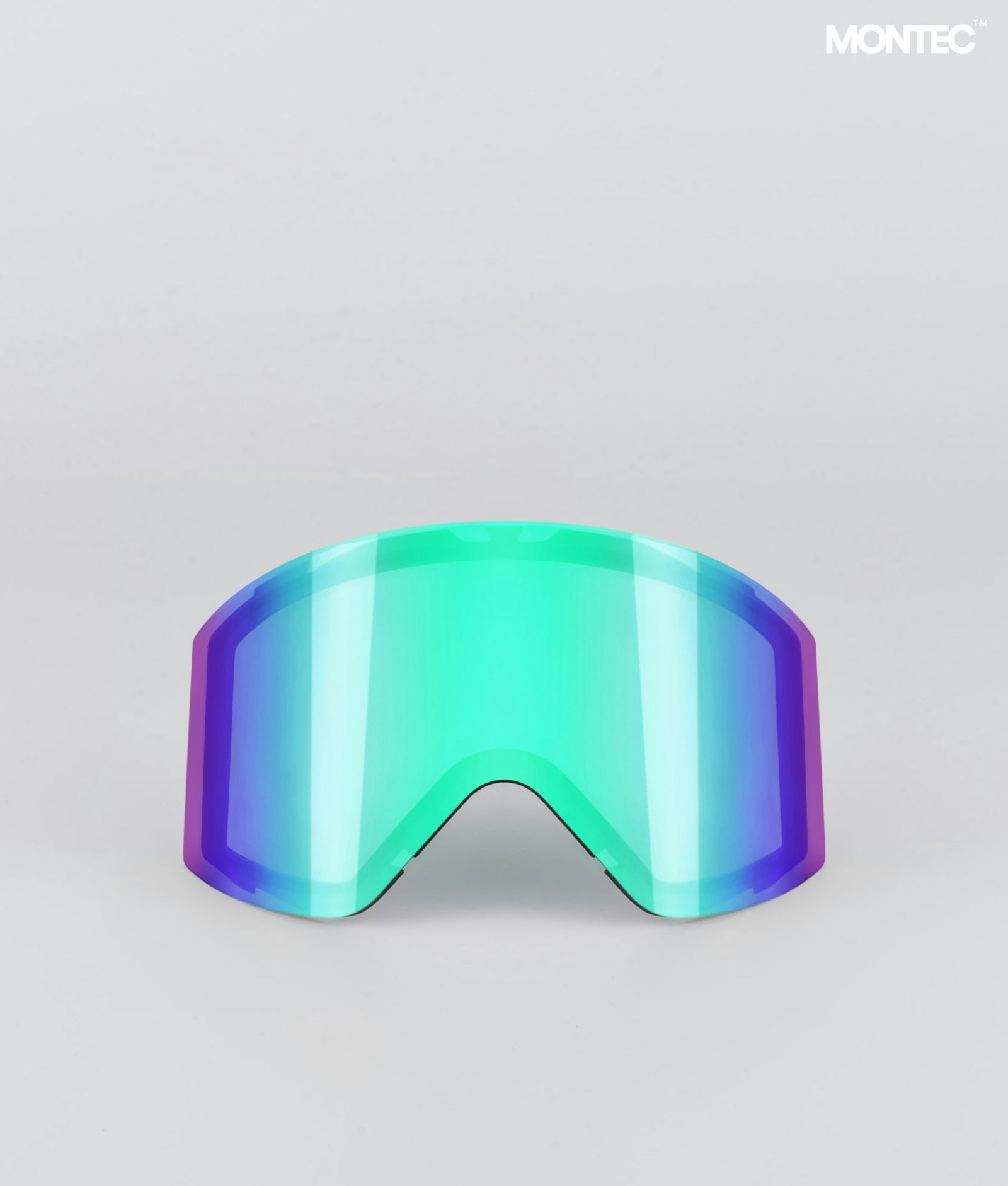Montec Scope 2020 Goggle Lens Large Snow Vervangingslens Tourmaline Green